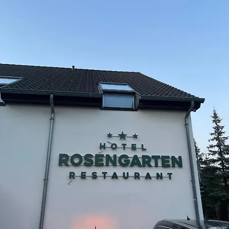 Hotel Rosengarten Frankfurt (Oder)