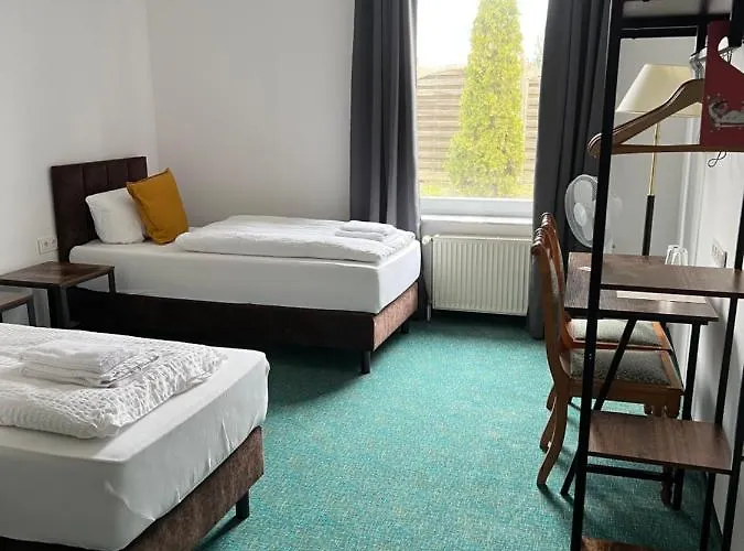 Hotel Rosengarten Frankfurt (Oder)