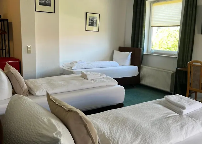 Hotel Rosengarten Frankfurt (Oder)