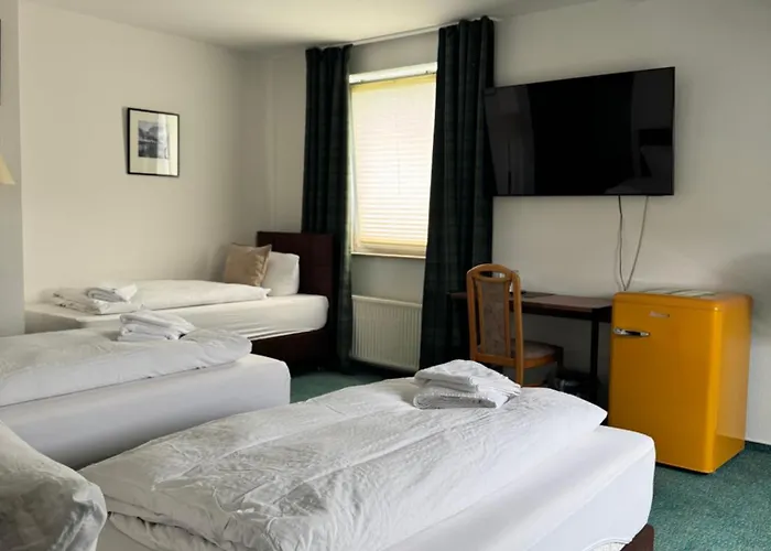 Rosengarten Hotel Frankfurt (Oder)